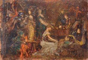 Scene Mythologique by David Eugene Girin