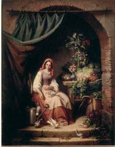 Jeune Fleuriste - view 1