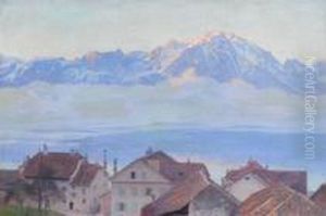 "lac Et Grammont" by Charles Giron