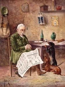 'le Petit Parisien' by Antoine Marie Girot