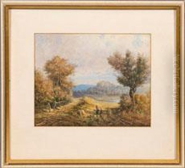 Sommerliche Landschaft - view 1