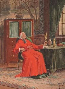 The Cardinal As Dilettante. by Francois Joseph Girot