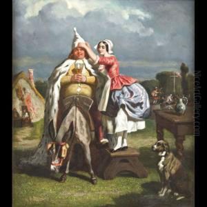 Il Bevitore A Cavallo