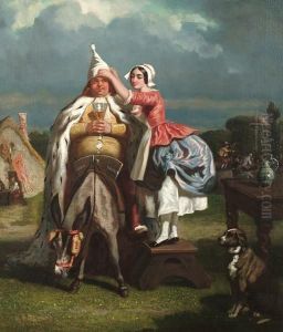 The Donkey Ride by Achille Giroux