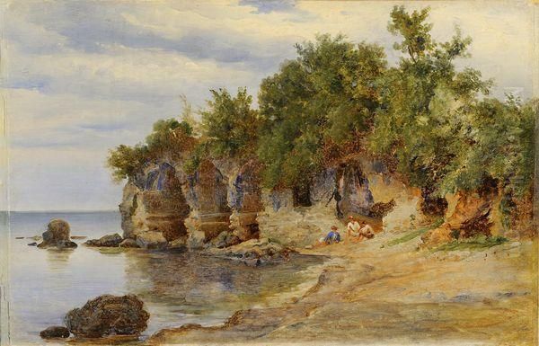 Grottes Romaines : Baia, Camerelle - view 1