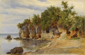 Grottes Romaines : Baia, Camerelle by Andre Giroux