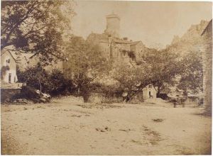 Peyrelaud, Aveyron by Andre Giroux