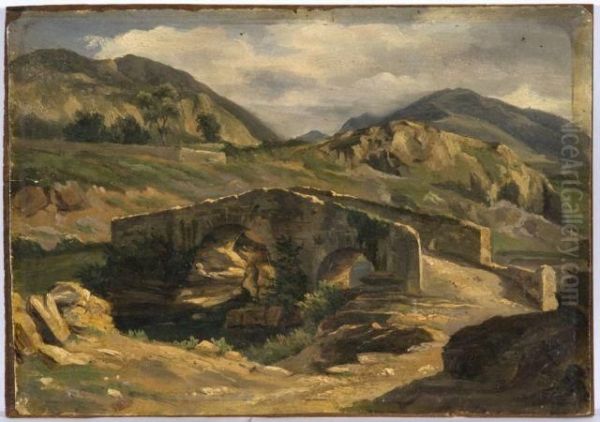 Paysage Au Pont De Pierre - view 1