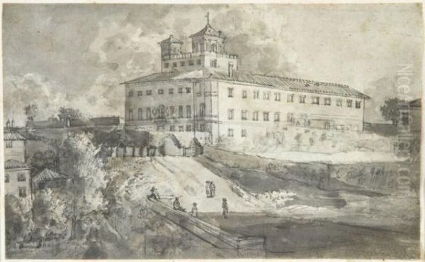 La Villa Medicis - view 1