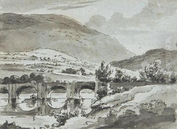 Abergavenny Bridge - view 1