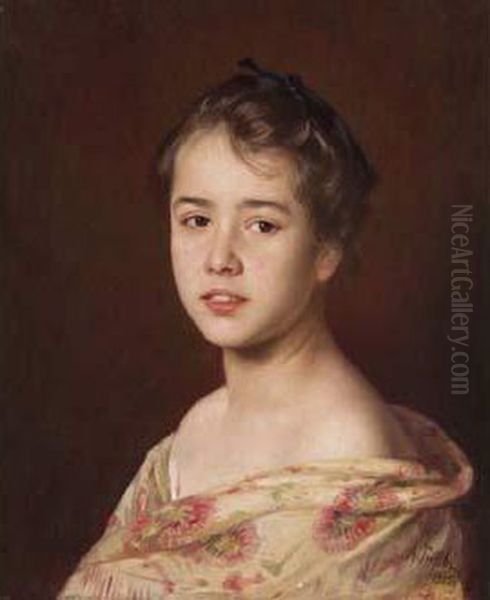Portrait Of A Young Lady - view 1