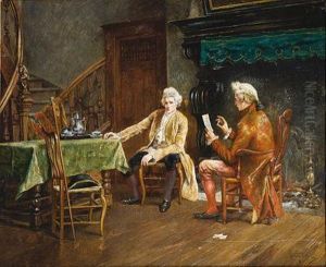 Escena Deinterior by Antonio Gisbert