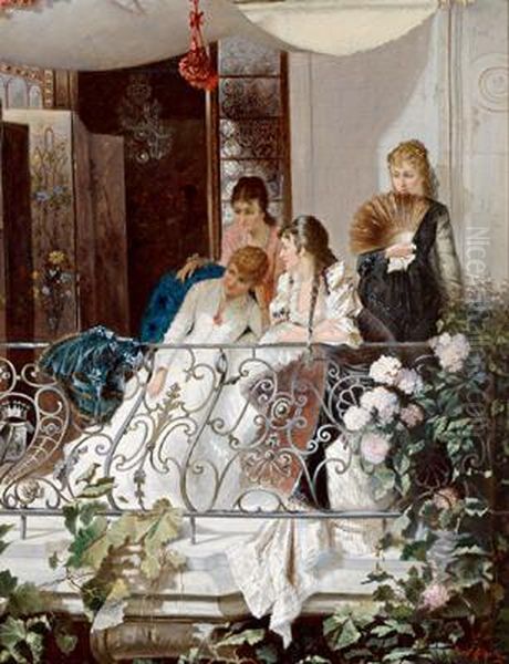 Compagnia Di Giovani Dame Al Balcone - view 1