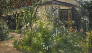Blommande Tradgard