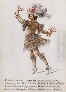 Monsieur, Le Duc D'orleans, Dressed As A Coral Fisherman Monsieur, Le Duc D'orleans, Dressed As A Coral Fisherman