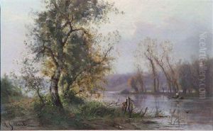 Oil On Canvas