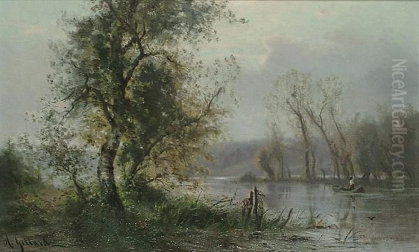 River Landscape - view 1
