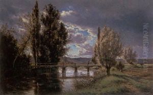 The Old Bridge, Touraine The Old Bridge, Touraine