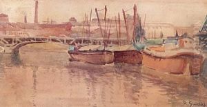 "puerto De La Boca" by Rinaldo Giudici