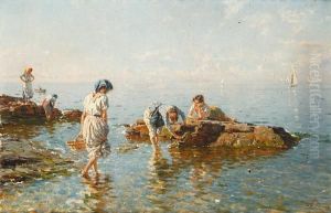 Women On The Sea-shore