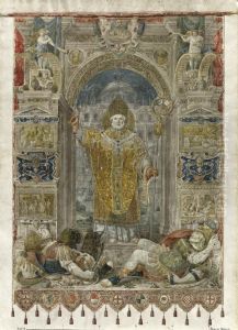 Gonfalone Di Sant'ambrogio