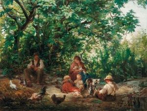 Famiglia Brianzola by Landriani Giuseppe