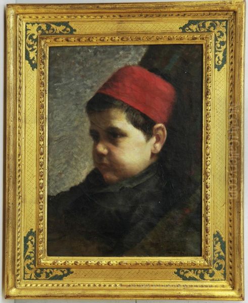 "ragazzo Con Fez Rosso" - view 1