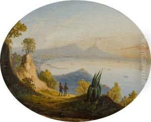 Paesaggio by Guglielmo Giusti