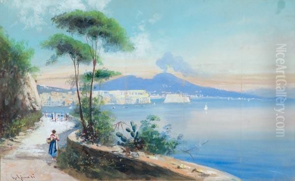Golfo Di Napoli Da Posillipo - view 1