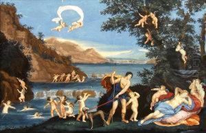 "la Partenzadi Adone Opera Del Abano Esestente Nella Galleria Di Francia"