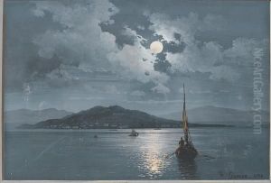 Moonlight Reflections by Migirdic Givanian