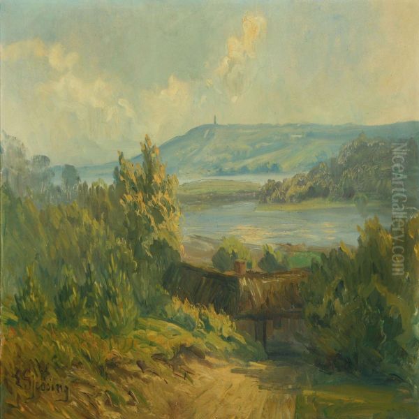 Scenery Nearby Himmelbjerget - view 1