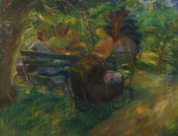 Central Park Idyll - view 1