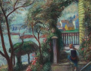 Eastern Point, Gloucester by William Glackens