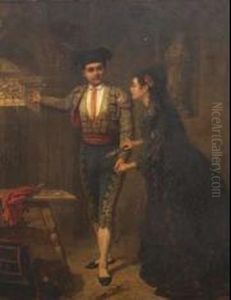 The Toreador Before The Fight by Alexander Glasgow