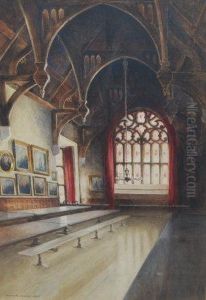 Study Of A Jacobian Hall Interior by Edwin Glasgow