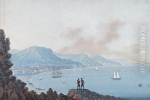 Real Palazzo Di Caserta; La Solfataja; Real Villa Di Chiaja; Ponti Di Caligola A Pozzuoli; And Another Real Palazzo Di Caserta; La Solfataja; Real Villa Di Chiaja; Ponti Di Caligola A Pozzuoli; And Another