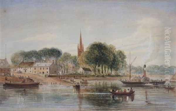 Govan Ferry - view 1