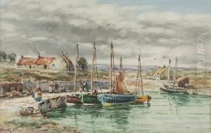Harbour Cockenzie by John Hamilton Glass