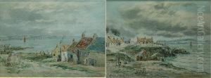 The Forth, Cellardyke And On The East Coast Near Buckhaven by John Hamilton Glass