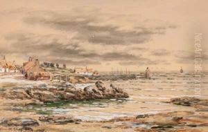 Arsa A Breezy Day, Saint Monans by John Hamilton Glass