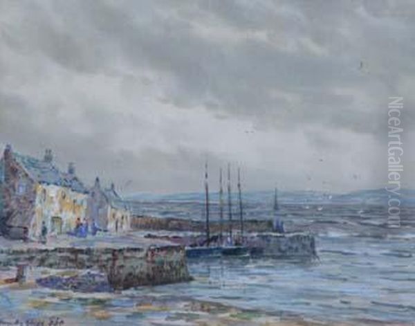 Scottish Harbour View - view 1
