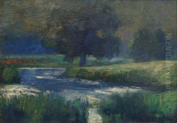 Paysage A L'etang - view 1