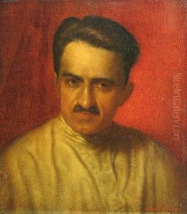 A Portrait Of Anastas Mikoyan