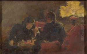 A Game Of Chess by Helena Gleichen