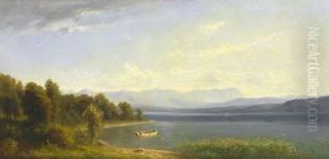 Ohne Titel by Eduard Gleim