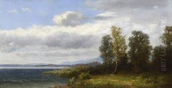 Am Ufer Des Chiemsees. - view 1