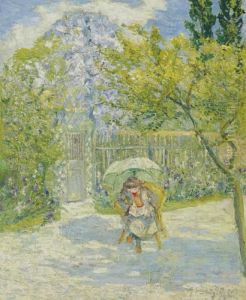 Femme Au Jardin by Albert Gleizes