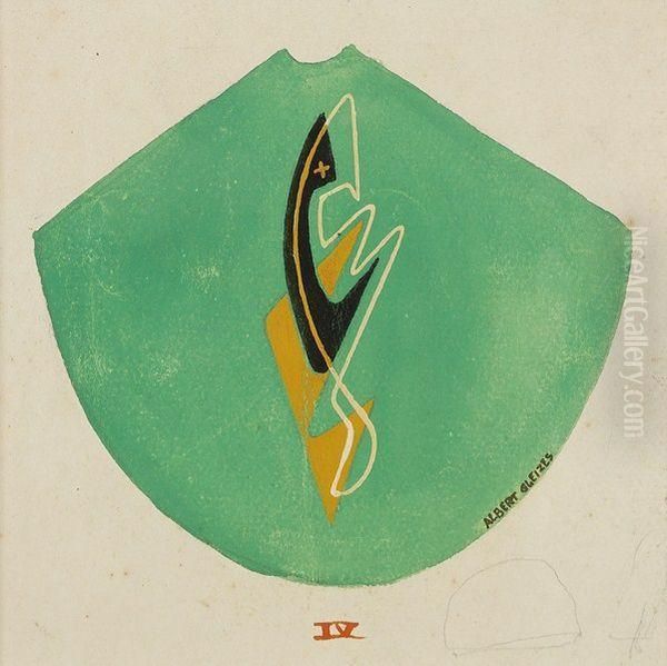 Etude De Chasuble No. iv - view 1