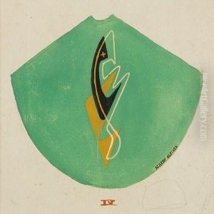 Etude De Chasuble No. iv by Albert Gleizes
